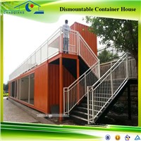 Convenient fresh design prefab container removable houses