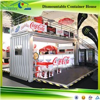 Kiosk Flat Pack Container Shops for Sale