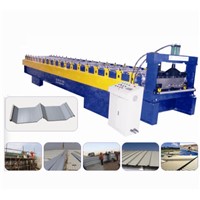 Sheet Metal Forming Corrugated Aluminum Roof Panel Roll Forming Machine