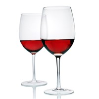 Customized Wine Glasses, Unique Handmade Elegant Red Wine Glass