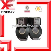 Fineray brand FC3 25mm*100m black hot coding foil / date coding ribbon for date/batch number coding