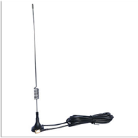 3dBi GSM magnetic antenna, RG174 Coaxial Cable, L=3meters, SMA Male connector