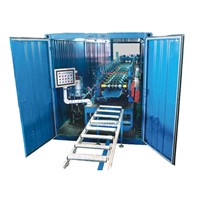 Movable 360 Degree Sealed Roof Panel Roll Forming Machine Rolling Machine