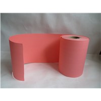 Size 138mm 88mm for red color Wood Pulp Air Filter Paper
