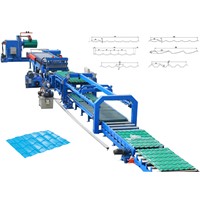 Step Tile Making Equipment Roll Forming Machine