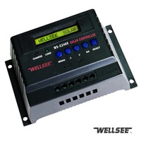 WS-C2460 40A 50A 60A 12V/24V intelligent solar power controller system