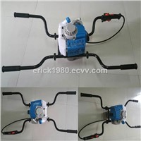 new type two man earth auger earth drill ground drill auger