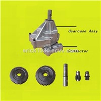 post fence hole digger gearbox ground drill gearbox