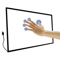 2, 6, 10, 16 touch point multi-size IR infrared touch screen monitor