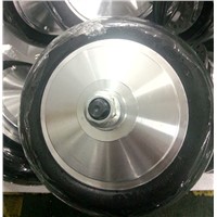 Brushless geared 8 inch wheel motor for scooter