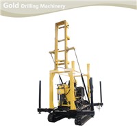 Crawler Mounted Hydraulic Drill Tower Core Drilling Rig And Water Drilling Rig