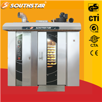 Europe style Stainless Steel Commercial Baking Equipment Bakery Room good price rotary rack oven