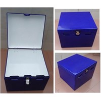 Motorcycle Delivery Box  with Waterproof Rubber Cushion