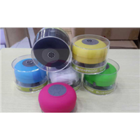Portable wireless mini waterproof shower bluetooth speaker