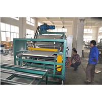 The PU Sandwich Panel Construction Roll Forming Machine