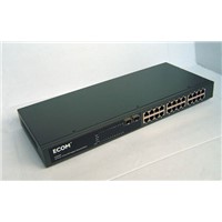 network switch -S1524GFunmanaged switch-24 10/100/1000M auto-negotiation port