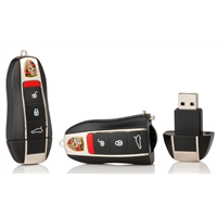 Customized Promotional Gift Memory PVC Car Key USB Flash Drives1GB 2GB 4GB 8GB 16GB 32GB 64GB