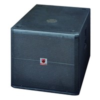 I-118 18'' subwoofer 600W RMS bass for indoor outdoor sound