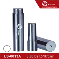 Round lipstick tube with spring function