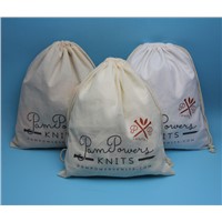 New Fashion Drawstring Cotton Dust Bag For Clothing