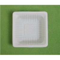 disposable tableware / biodegradable tableware / party food tray / one - off food packaging