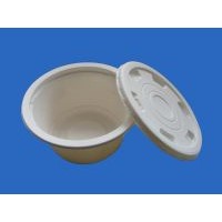 disposable tableware / biodegradable tableware / takeawy bowl / one - off food packaging