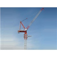 high quality luffing tower crane