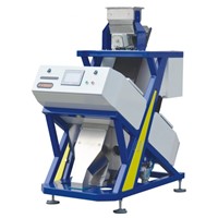 small machine vision rice color sorter machine made in china