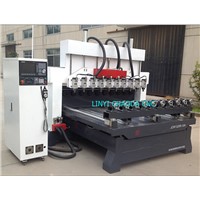 multi heads JCW1325R-10H woodworking cnc router machine