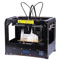 LCD Display Large Print Size 3d Printer China with PLA/ABS