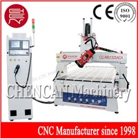 4 Axis ATC CNC Router, 180 Degree Rotation Spindle