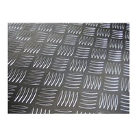5 bars embossed aluminum tread plate aluminum sheet