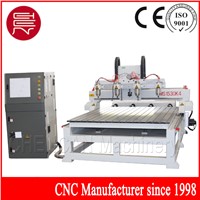 Multi Function CNC Router with 4 Axis Rotary Attachment