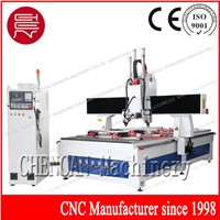 Simple ATC CNC Router for Door Making