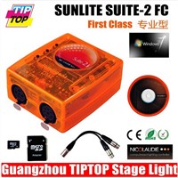 Sunlite Suite 2 First Class Mac 1536CH,USB DMX Controller,Full Mode 3D Visualizer,Easy Show Stage FC