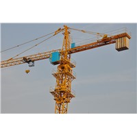 Hydraulic tower crane