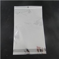 Clear OPP Header Bags with Self Adhesive