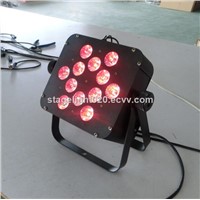 12X15W RGBAW flat par wholesale party lights yilong factory