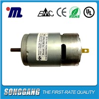 18V DC High Speed and High Torque Electric Motor For Cordless Power Tools