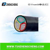 3X300 0.6/1KV PVC insulated power cable Aluminum