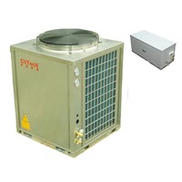 EVI low temp heat pump for cooling and heating