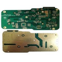 Material/Thickness:FR-4/ Shengyi TG170,thickness:2.4mm double layers pcb