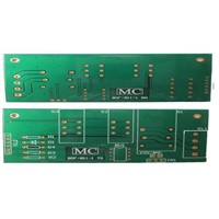 Copper thickness:2oz (70um) double sided pcb