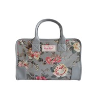 Mulit-Purpose Floral Printed Ladies  Laptop Handbag