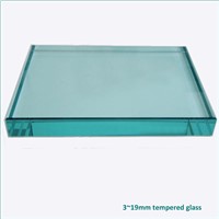 Manufacturer supply 3-19mm flat bent tempered-glass for door &amp;amp; window with 3C/CE/ISO certificates