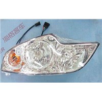 Original HIGER parts for all models at competitive prices headlight