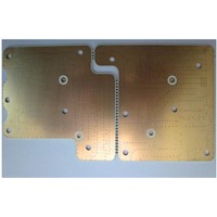 PCB double Sided whole board finished with gold