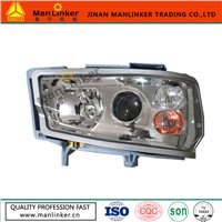 HOWO TRUCK SPARE PARTS ALL KINDS HEAD LAMP ASSY