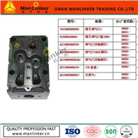 61560040068 HOWO TRUCK SPARE PARTS CYLINDER HEAD