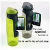drinking water bottle with card holder